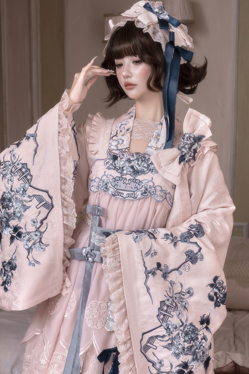 Sweet Chinese-style Cape Jacket