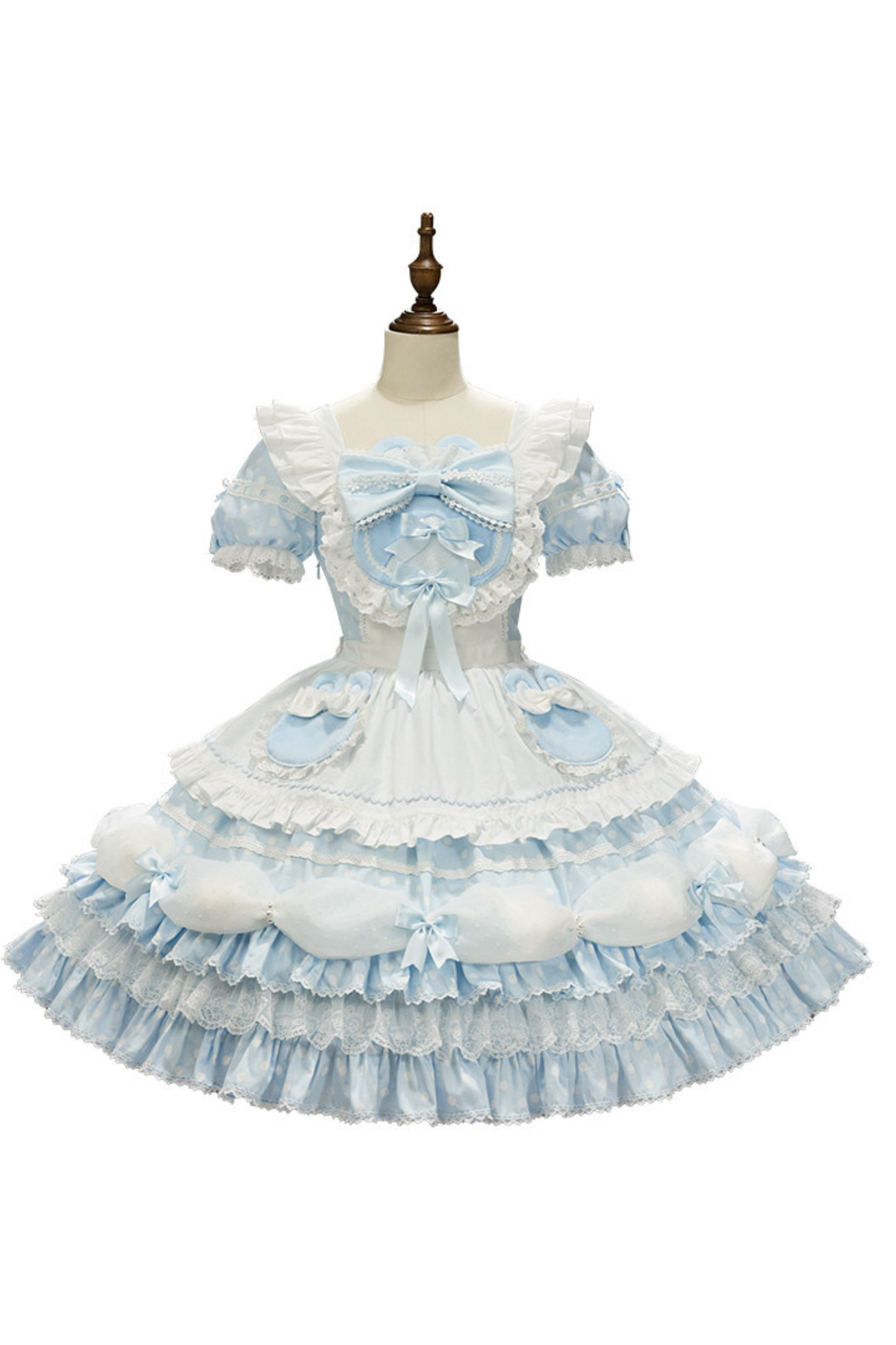 Sweet Lolita Cake Maid Dress