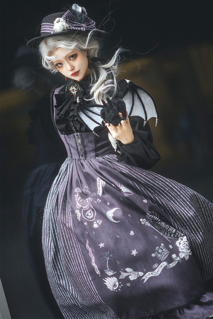 Magic Academy Retro Lolita Jumper Dress