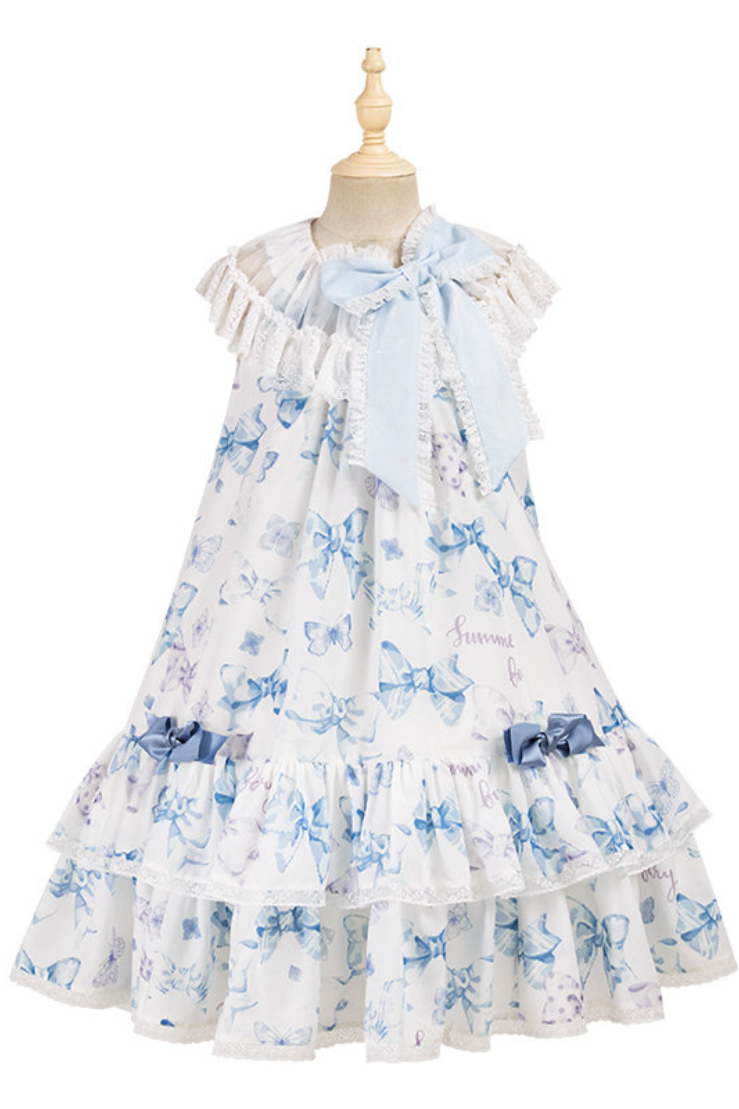 Evergarden Lolita Dress + Shirt + Cardigan