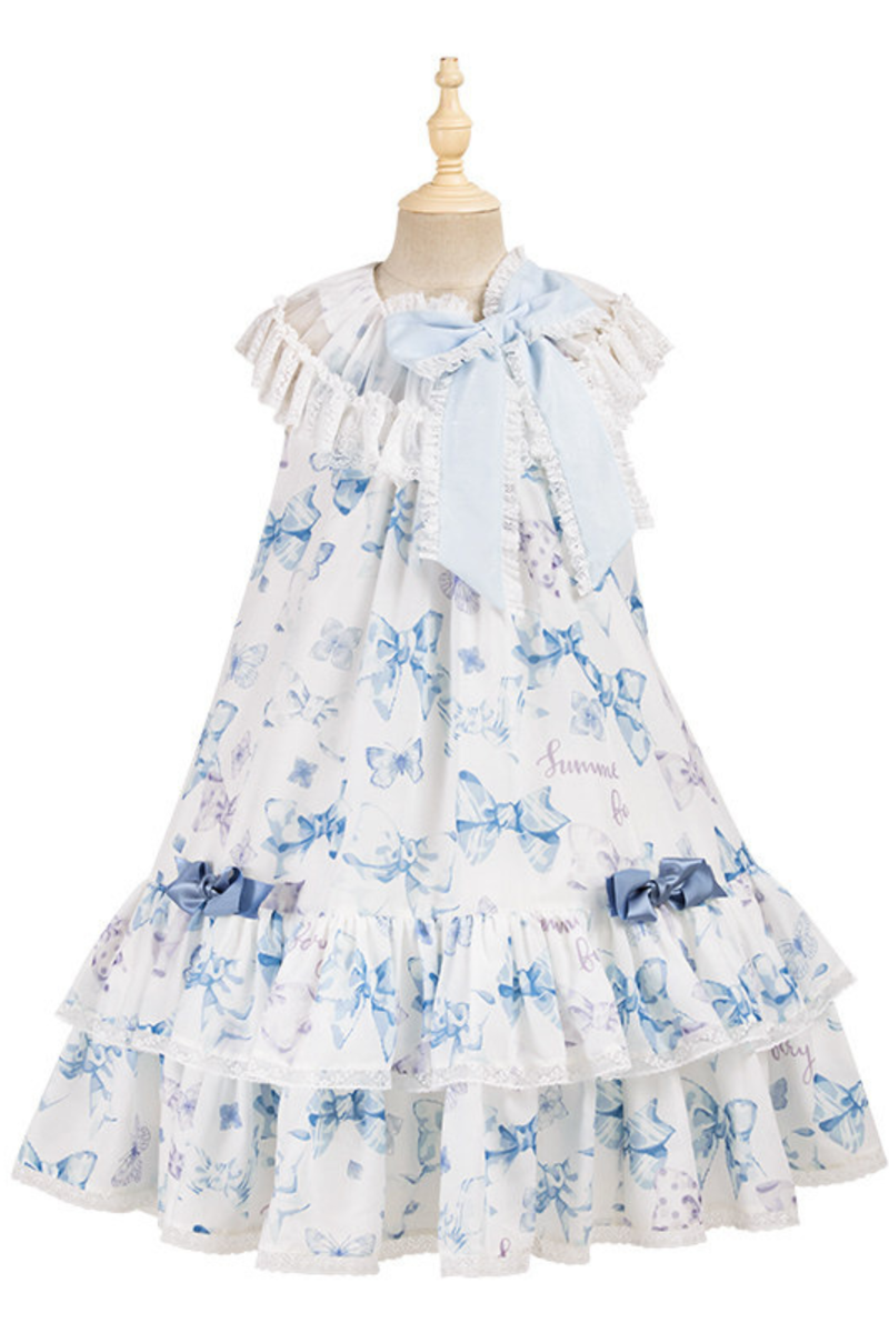 Evergarden Lolita Dress + Shirt + Cardigan