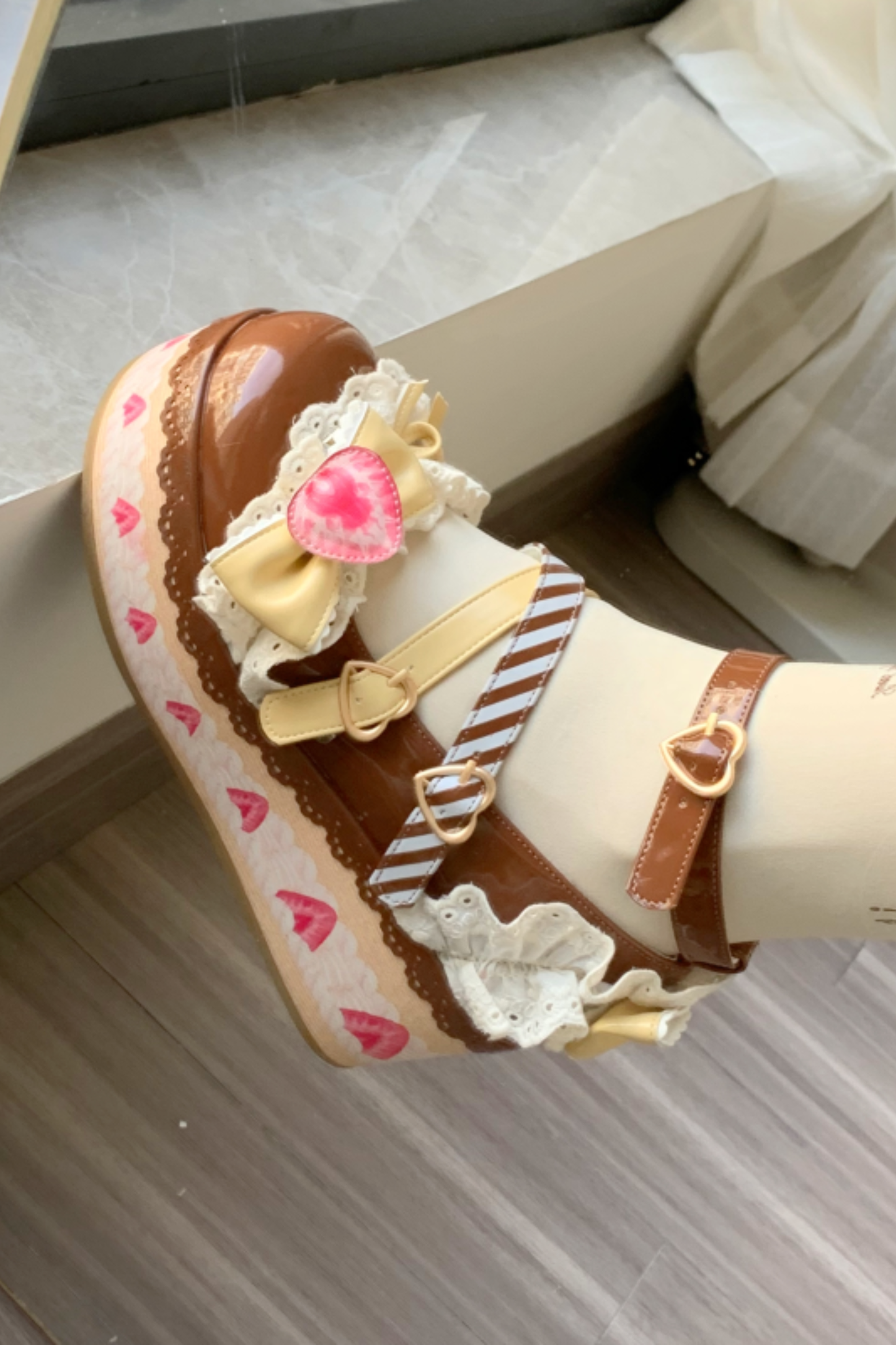 Strawberry Limited Lolita Shoes