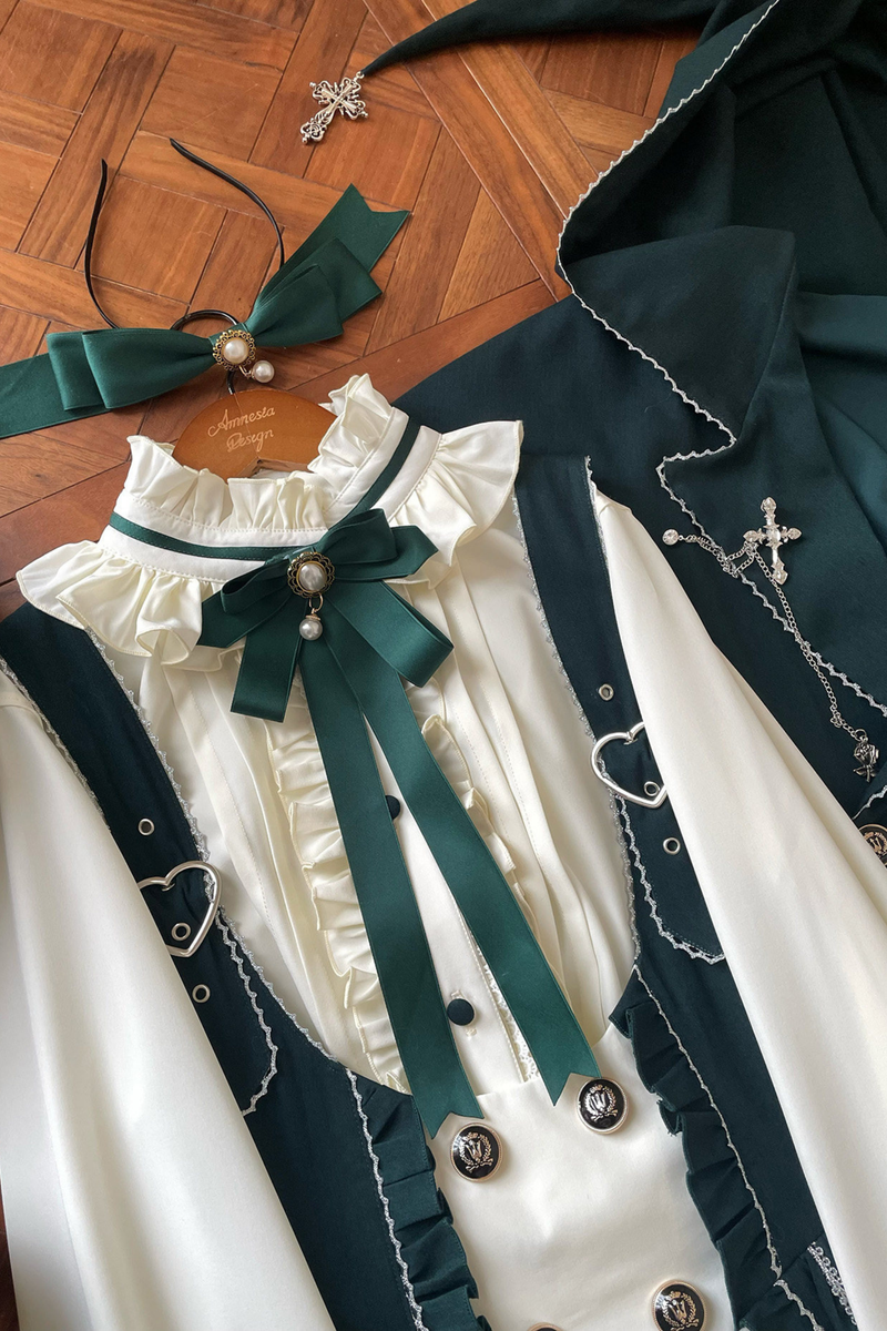 Star Academy Dress + Cape + Shirt + Hat + Headband