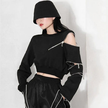 Zipper Pullover