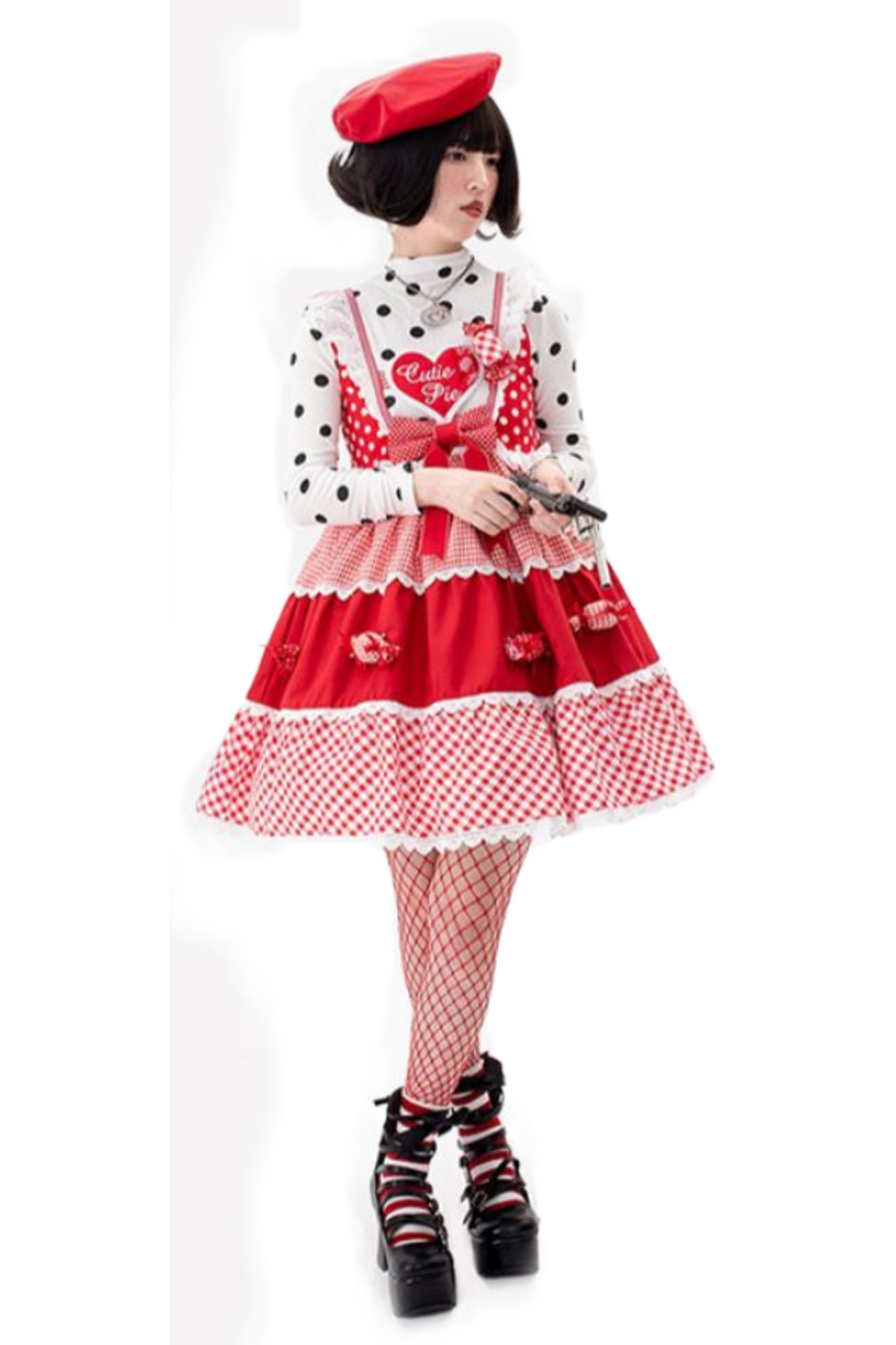 Poppin Girly Jumperskirt Lolita