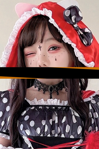 Little Devil Halloween Costume Set