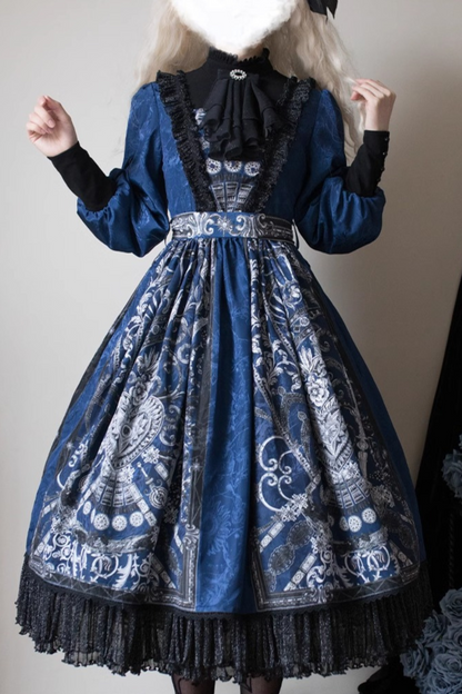 Gothic Dark Lolita Dress