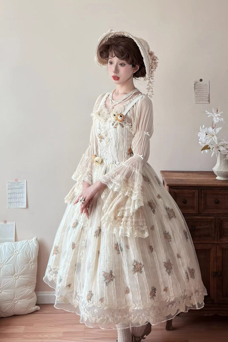 Subtly Elegant Dress with a Refined Vintage Look