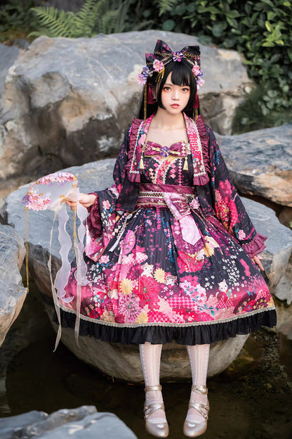 Finely Styled Dress with a Classic Vintage Look