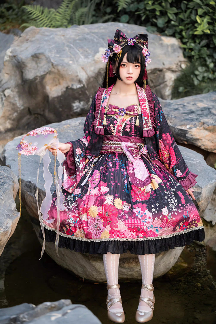 Finely Styled Dress with a Classic Vintage Look