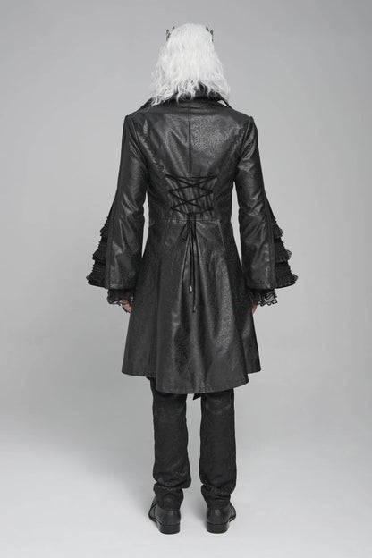 Casually Elegant Coat with a Refined Edge