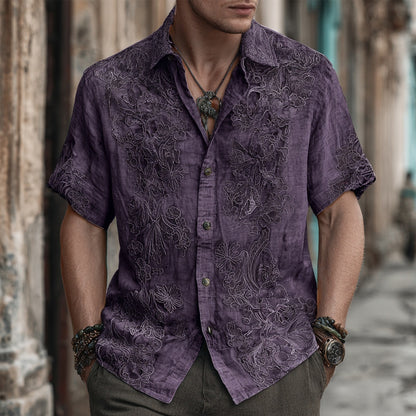 Vintage Inspired Shirt with a Contemporary Edge