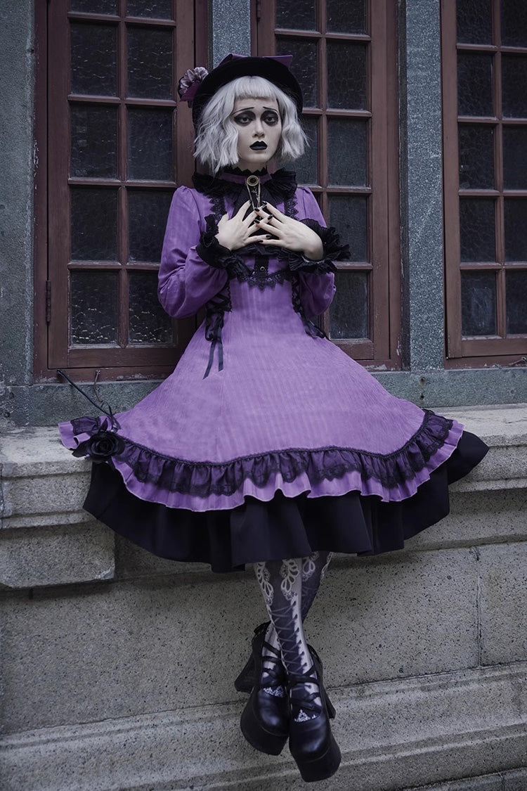 Vintage Inspired Dress with a Contemporary Edge