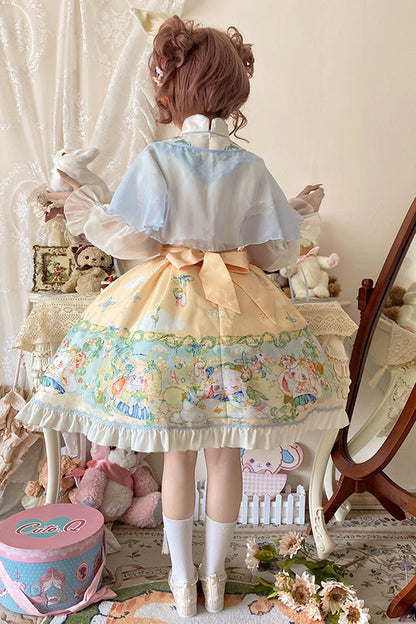 Vintage Inspired Dress with a Contemporary Edge