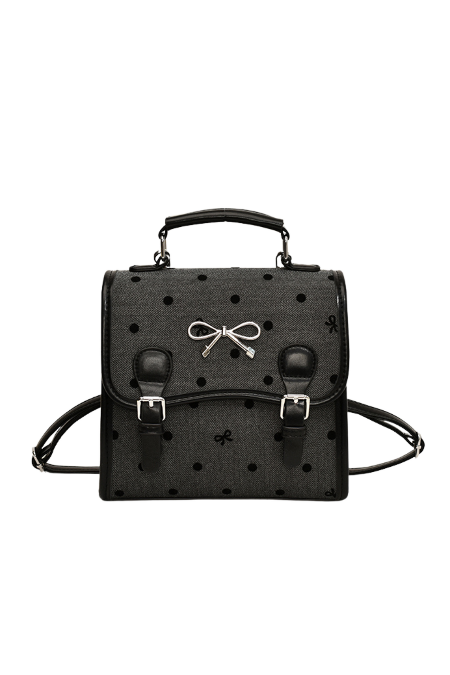 College Style Ribbon Bag