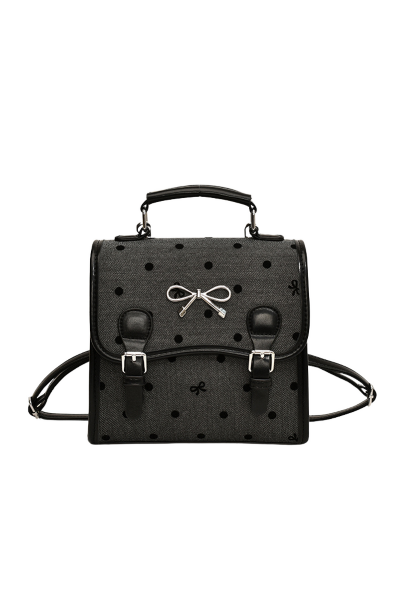 College Style Ribbon Bag
