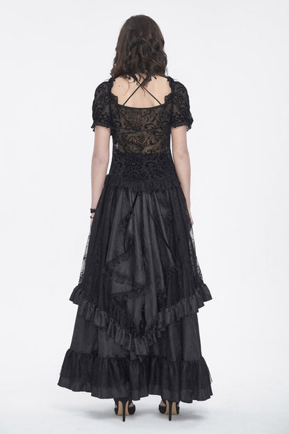 Casually Elegant Blouse with a Refined Edge