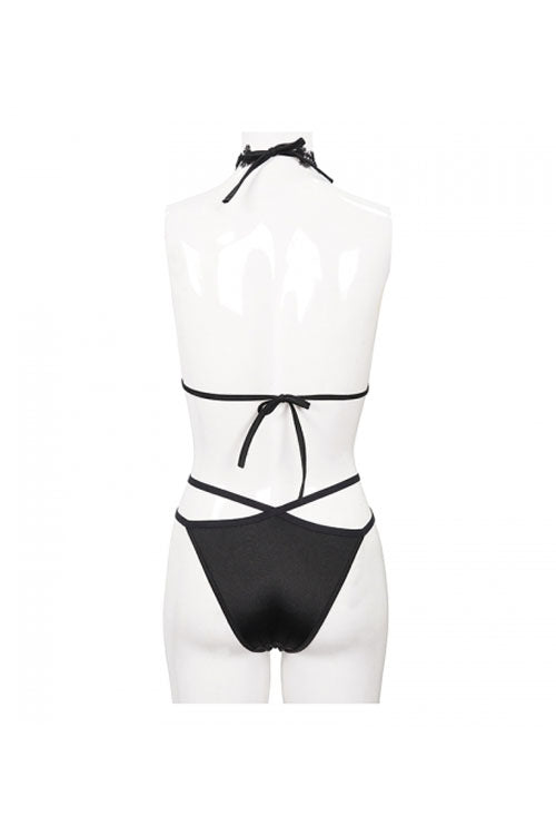 Vintage Inspired Bikini with a Contemporary Edge