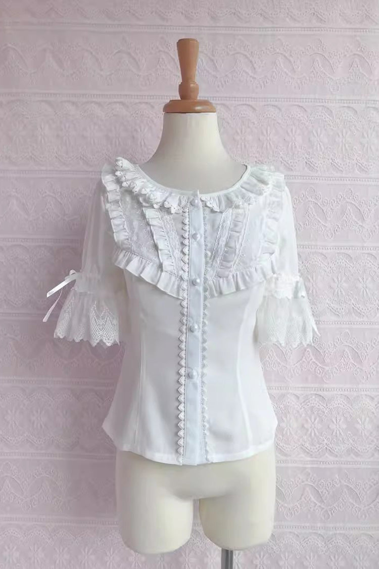Sophisticated Blouse with a Clean Classic Look