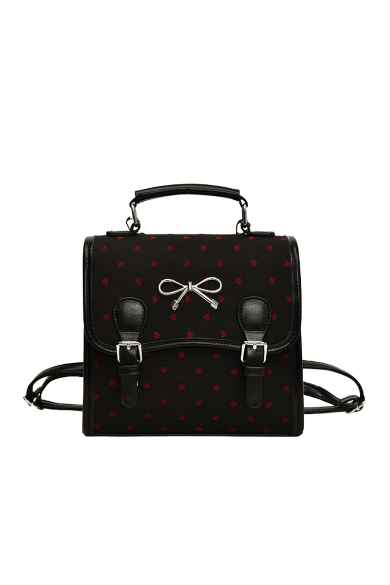 College Style Ribbon Bag