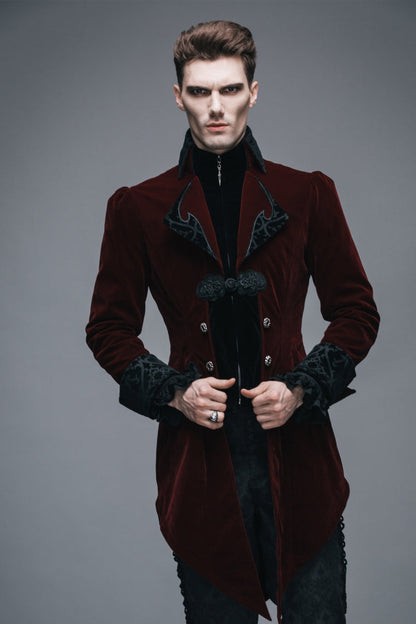 Vintage Inspired Coat with a Contemporary Edge