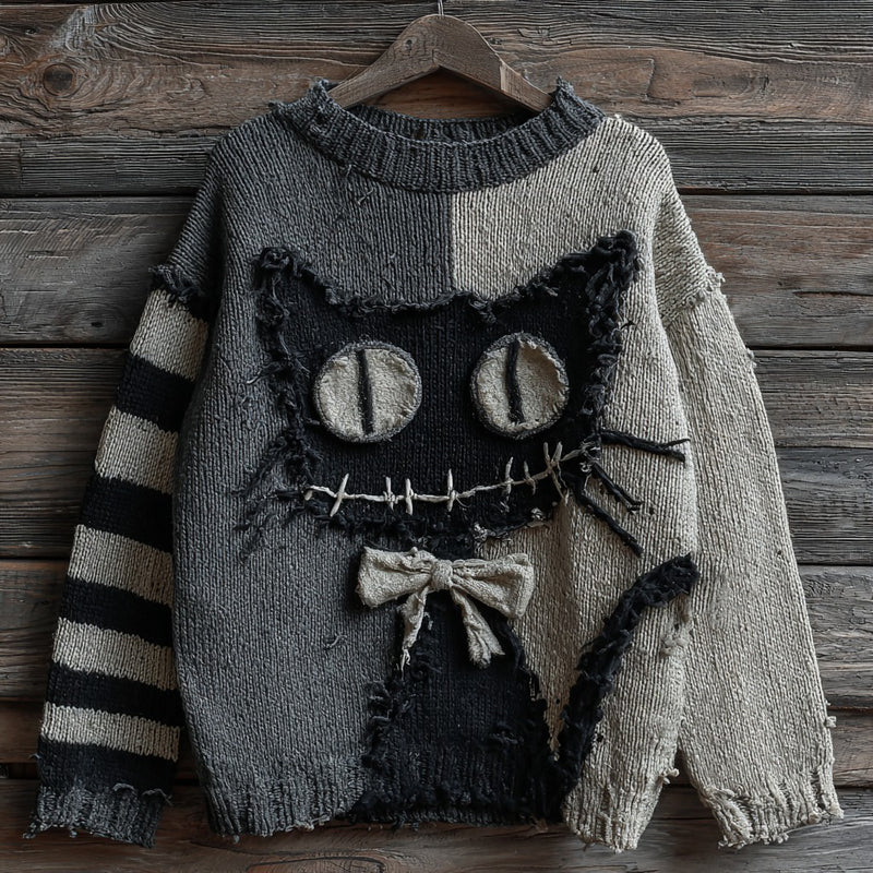 Beautifully Finished Sweater in a Timeless Design