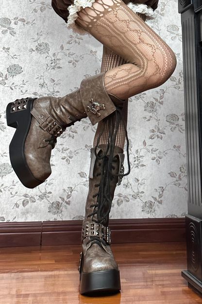 Dark Rock Silenia Boots