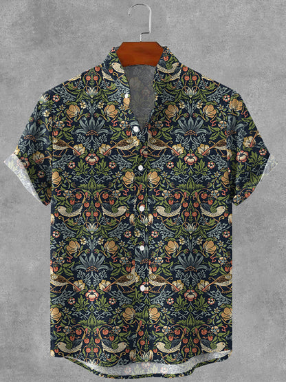 Classic Vintage Shirt with a Flattering Fit