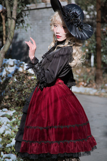 Vintage Inspired Cardigan with a Contemporary Edge