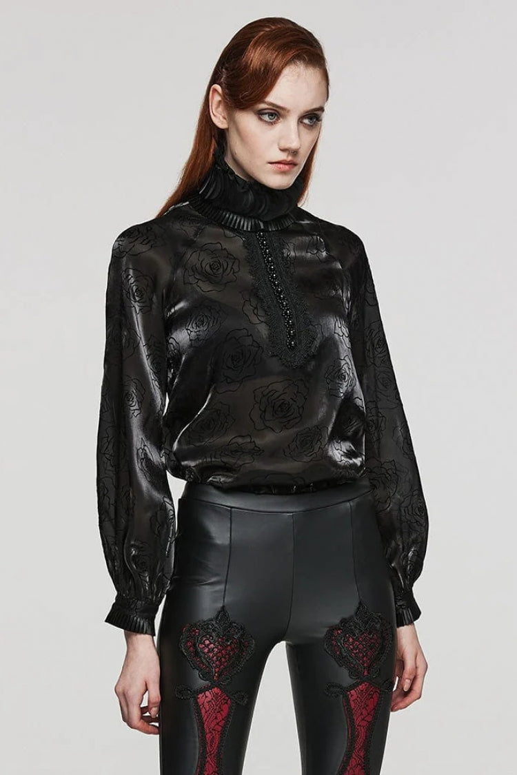 Finely Styled Blouse with a Classic Vintage Look