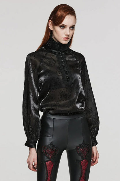 Finely Styled Blouse with a Classic Vintage Look