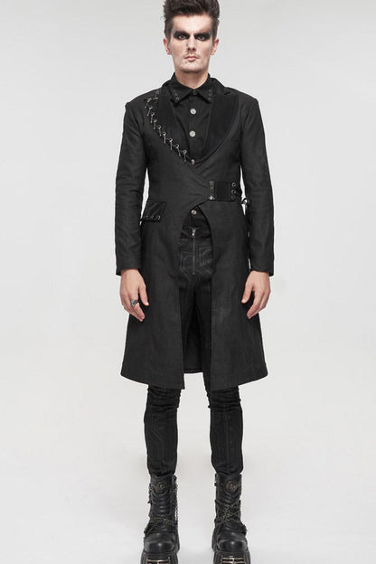 Finely Styled Coat with a Classic Vintage Look