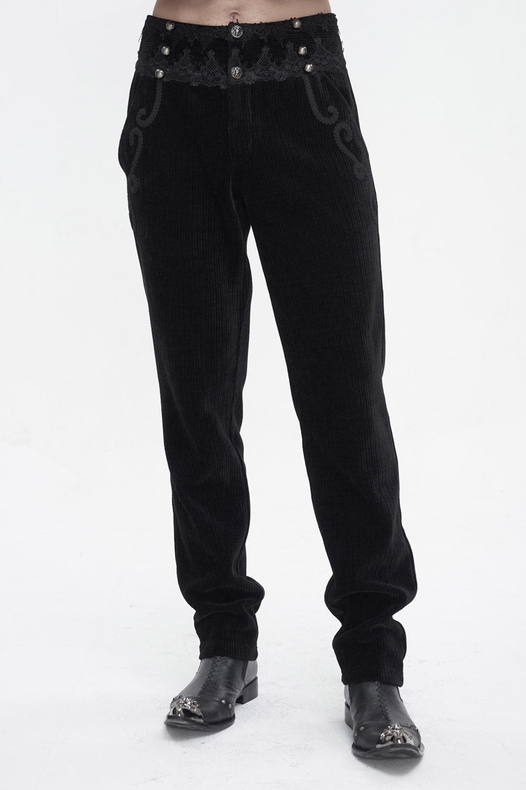 Casually Elegant Pants with a Refined Edge