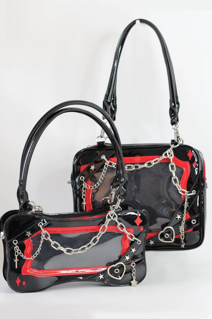 [pre-order] Chain Love Game Square Subculture Bag