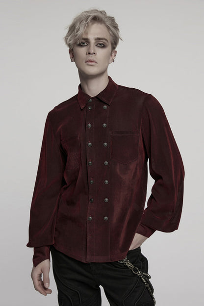 Casually Elegant Blouse with a Refined Edge