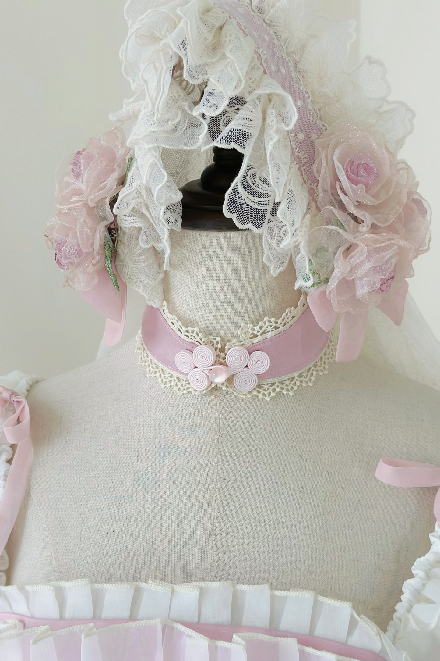 Sweet Princess Dress + Train + Veil + Accessories