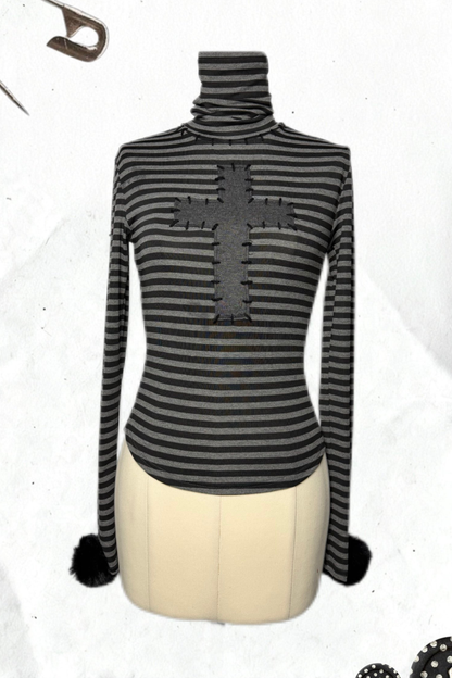 Cross Halter Neck Top + Pants Skirt + Pendant