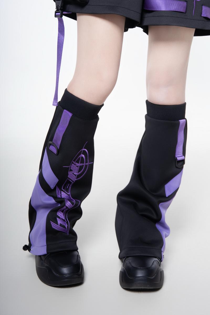 Cyber Subculture Jersey Jacket + Shorts + Leg Covers