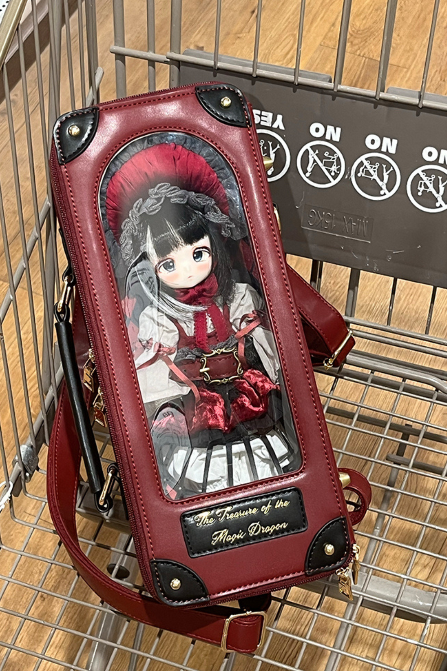 Sugar Dollhouse Shoulder Bag