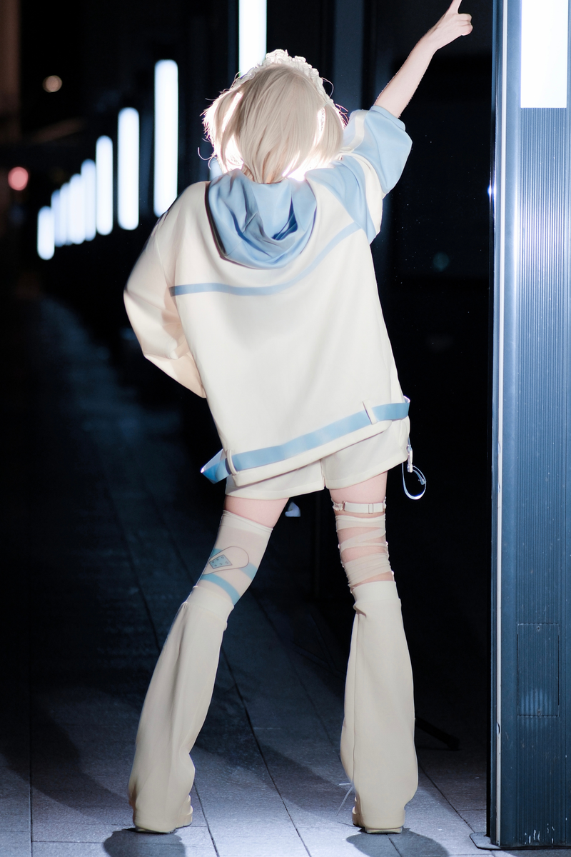 Subculture Cyber Jacket + Shorts + Leg Covers