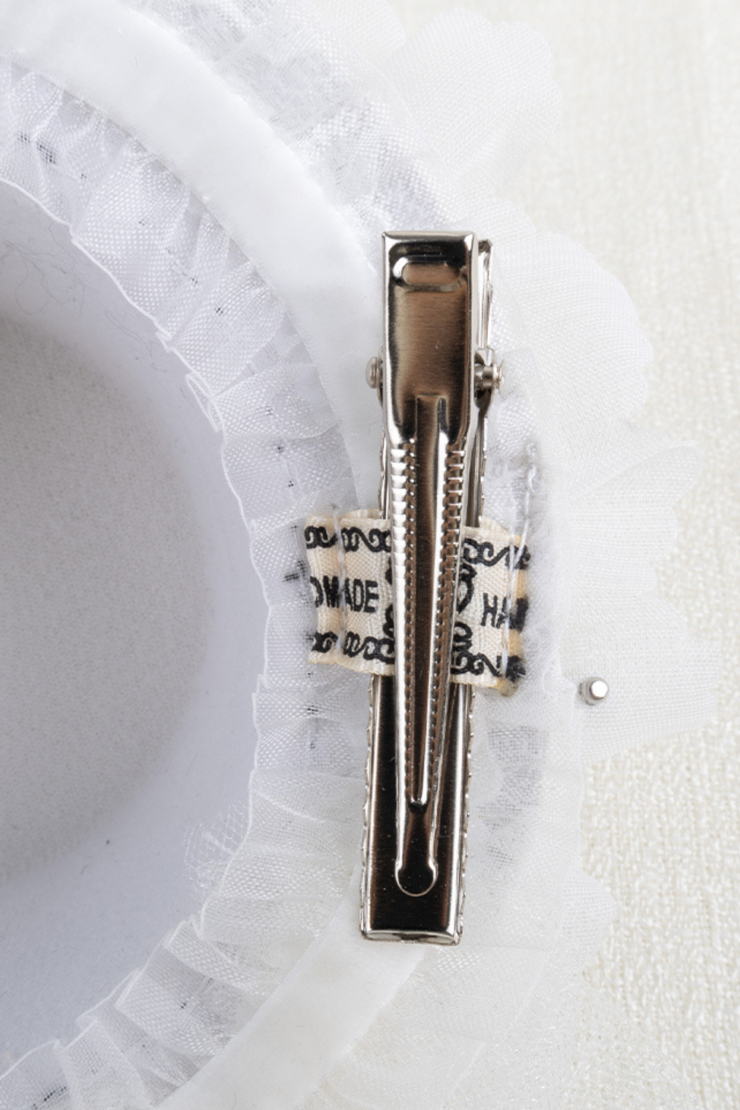 Lace Hat Lolita Clip
