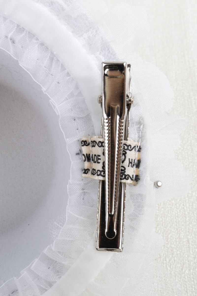 Lace Hat Lolita Clip