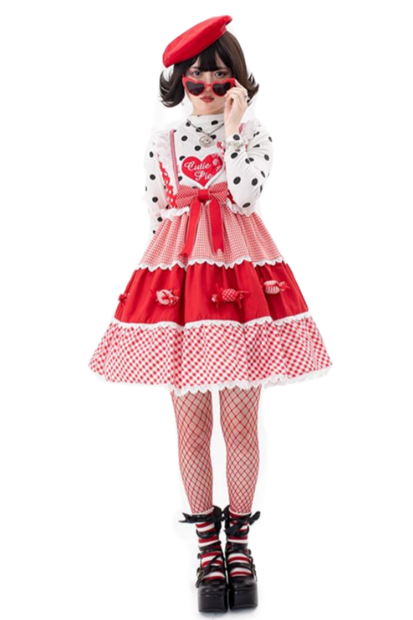Poppin Girly Jumperskirt Lolita
