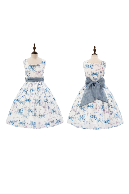 Eternal Garden Lolita Dress + Off Shoulder Dress + Jumper Skirt + Shirt