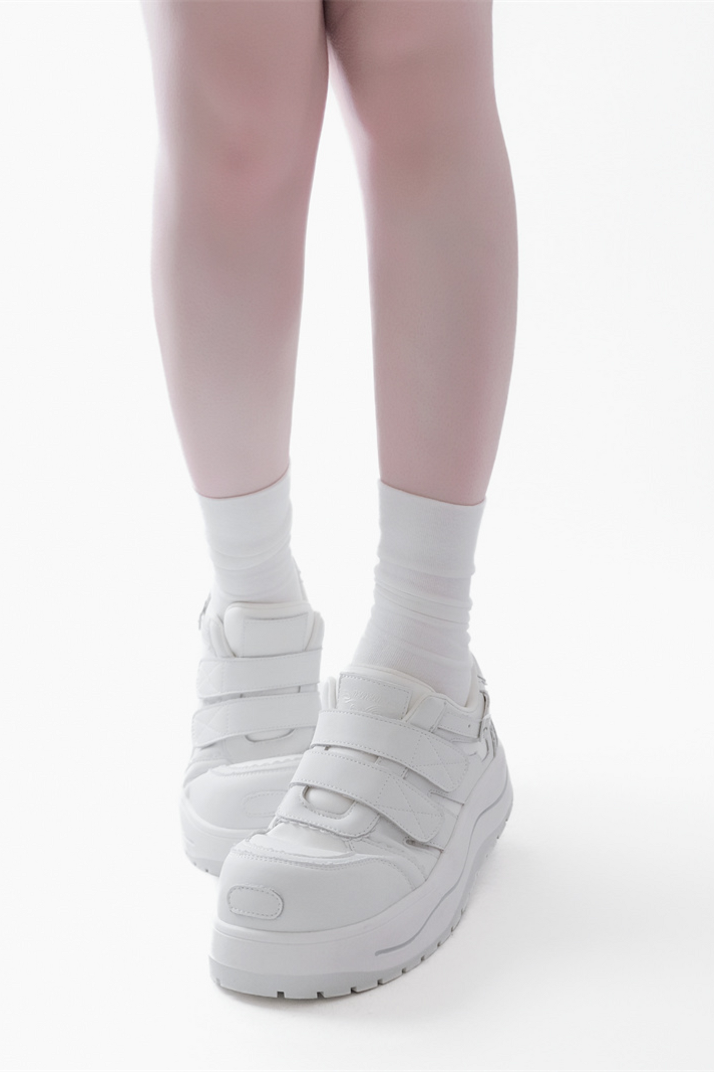 Sweet Girly Platform Sneakers