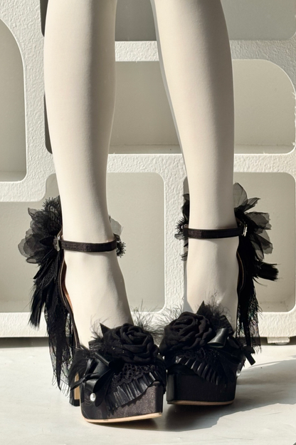 Bridal Lolita Heels