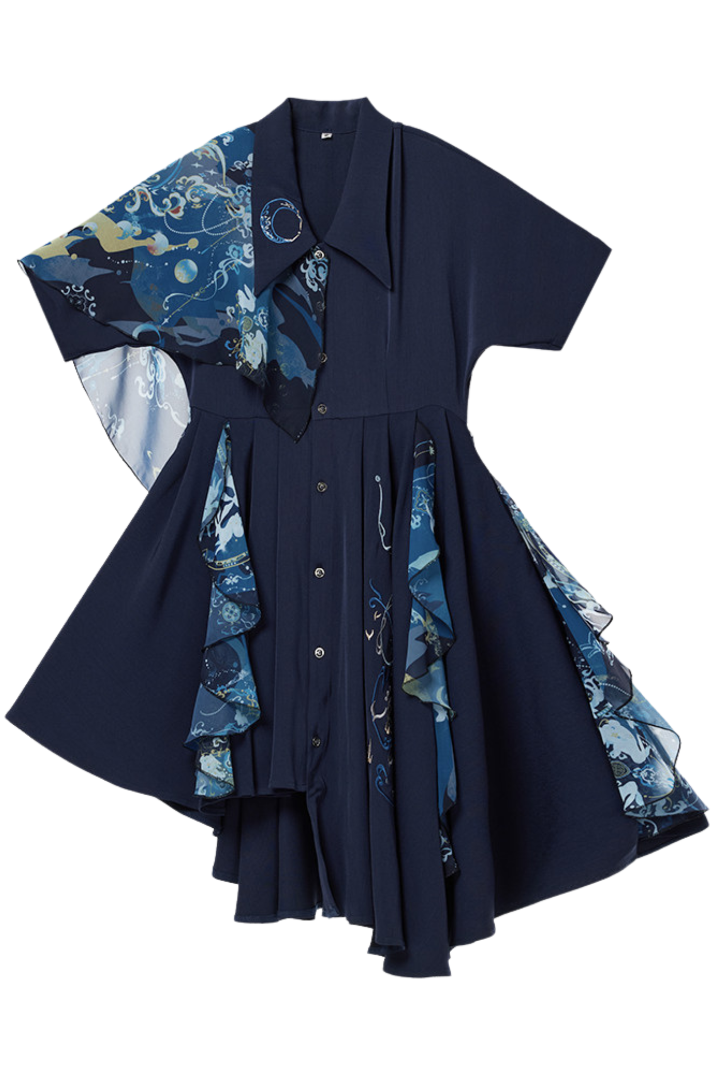 Chinese-style Embroidery Dress + Belt + Girdle