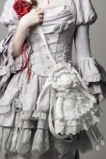 [pre-order] Lace Dark Bunny Bag