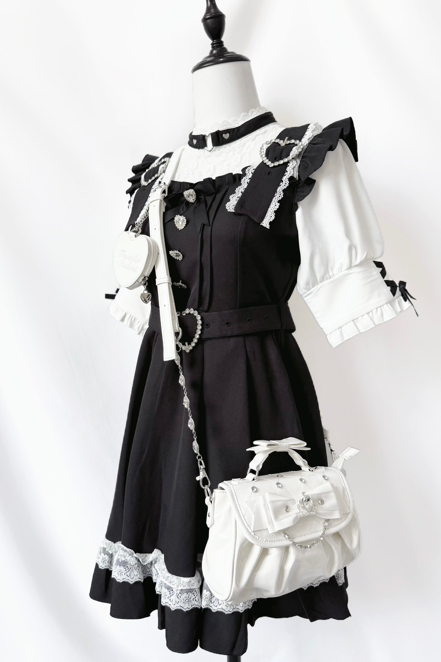 Rhinestone Shoulder Bag