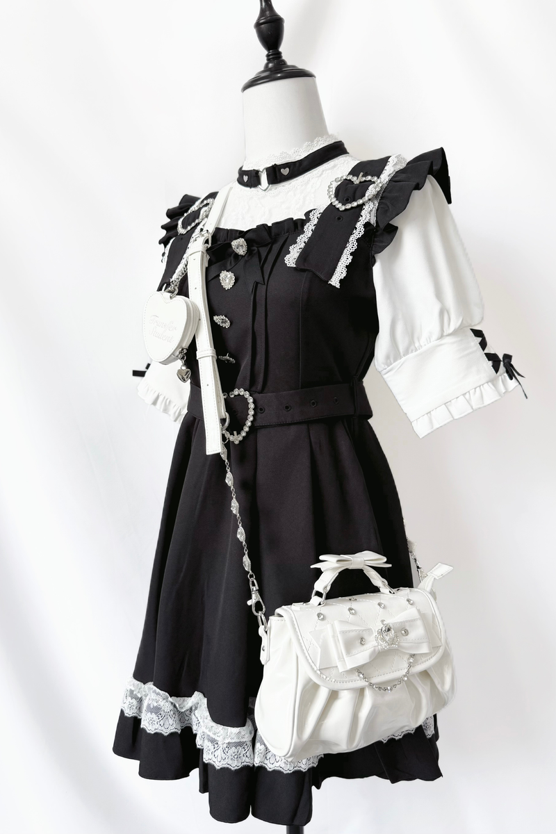 Rhinestone Shoulder Bag